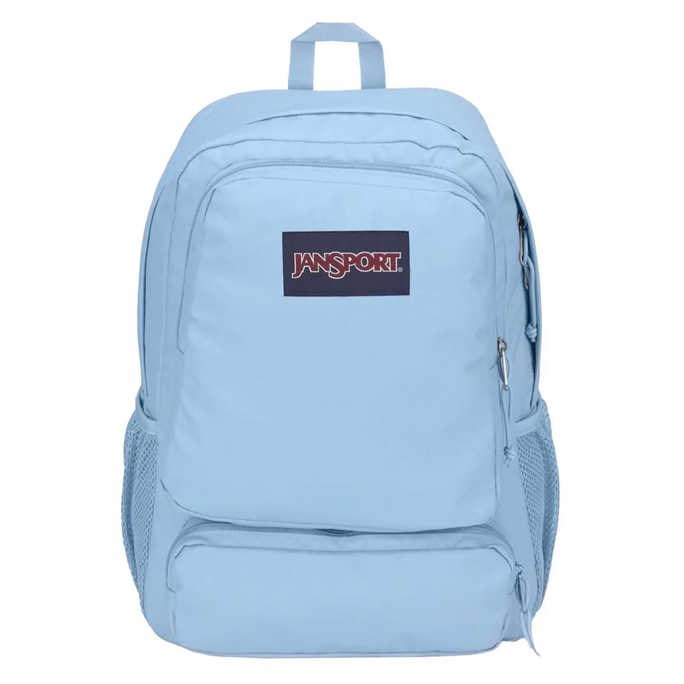0196249705681 - Jansport  DE Doubleton Backpack - Blue Dusk