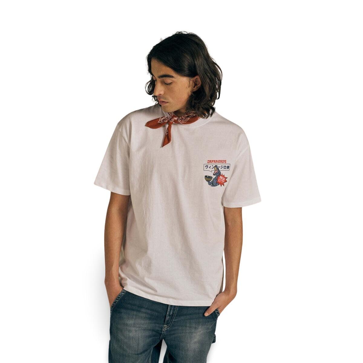 3607814685774 - T-Shirt mit Aufdruck Japan Rags Kajui 3607814685774 - T-Shirt mit Aufdruck Japan Rags Kajui