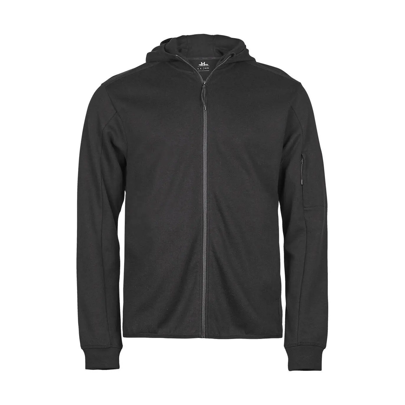 Jays Unisex Noir Full Zip Hoodie Athletic
