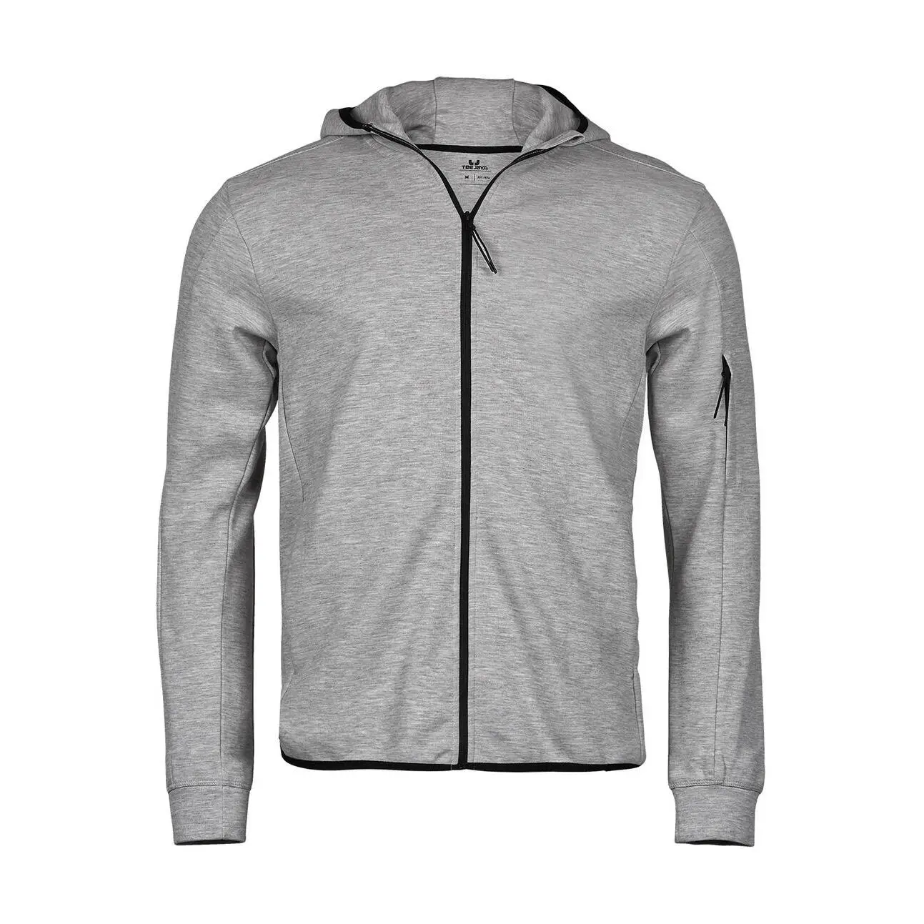 Jays Unisex Gris Full Zip Hoodie Athletic