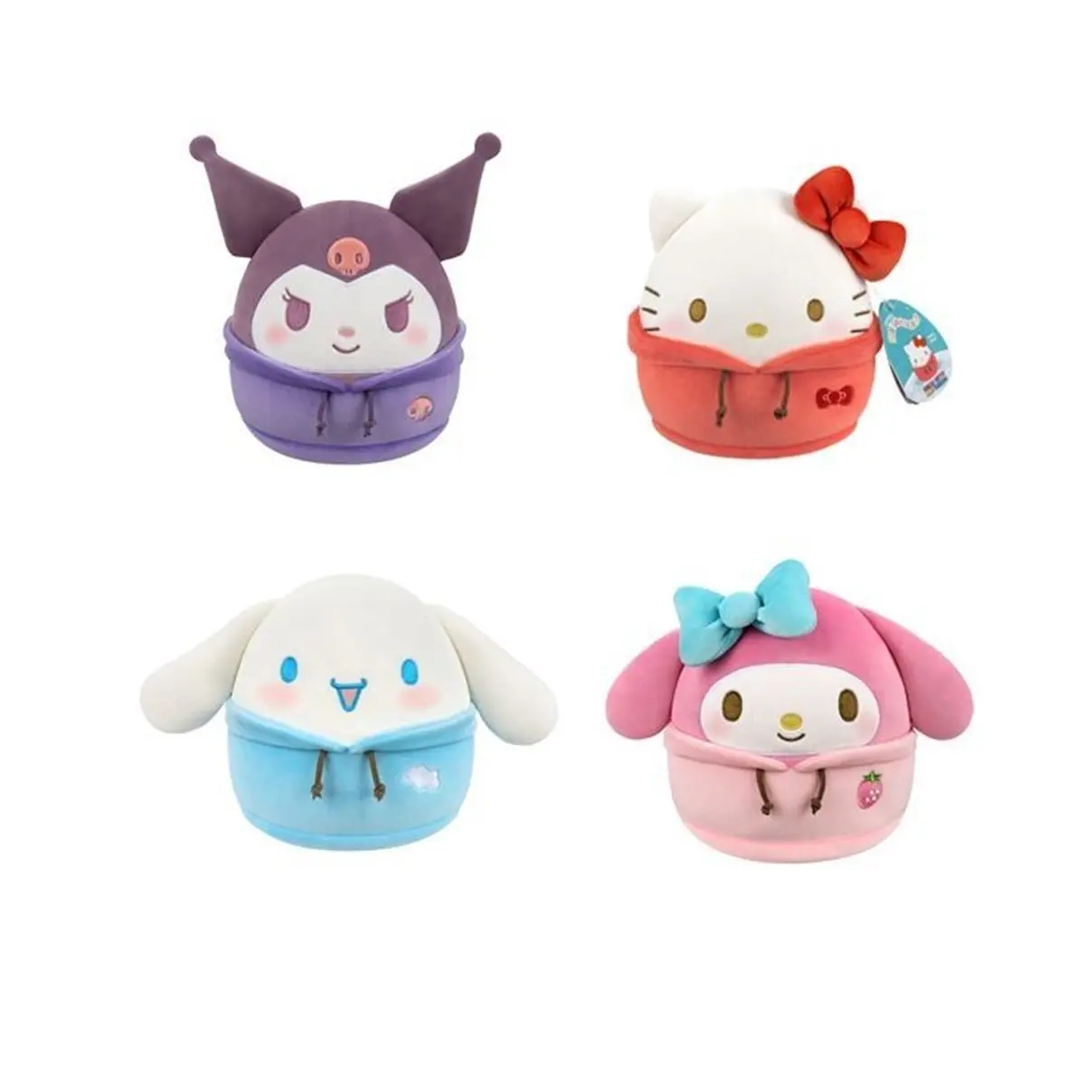Pluche Jazwares Sanrio Hello Kitty Squishmallows