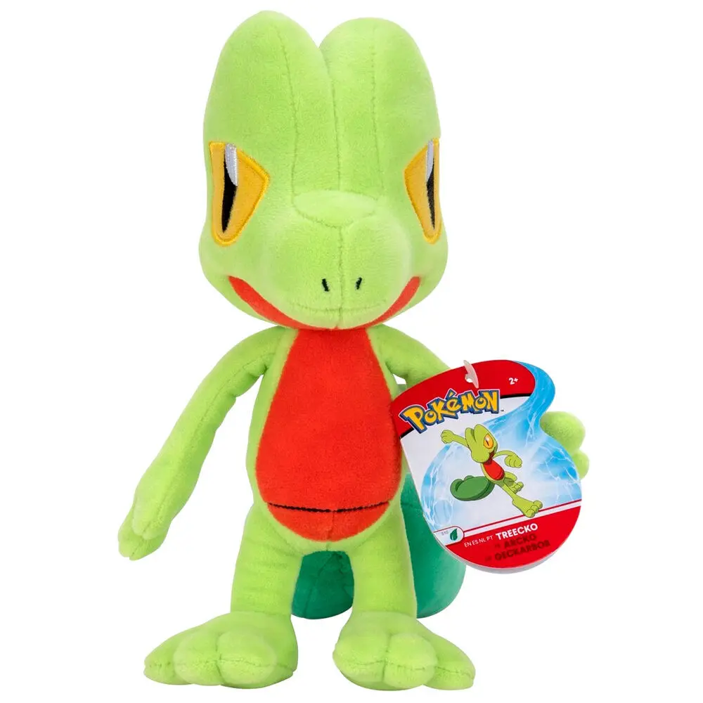 0191726516682 - Plüschtier Pokemon Treecko