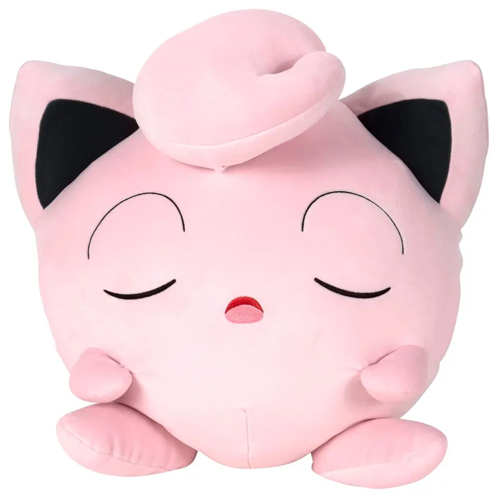 0191726412588 - Plüschtier Pokémon Sleeping Jigglypuff