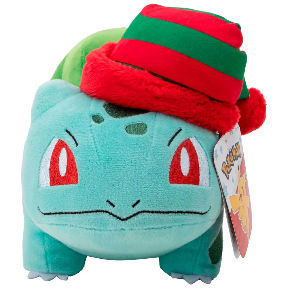 0191726497936 - Plüschtier Pokemon Christmas Bulbasaur