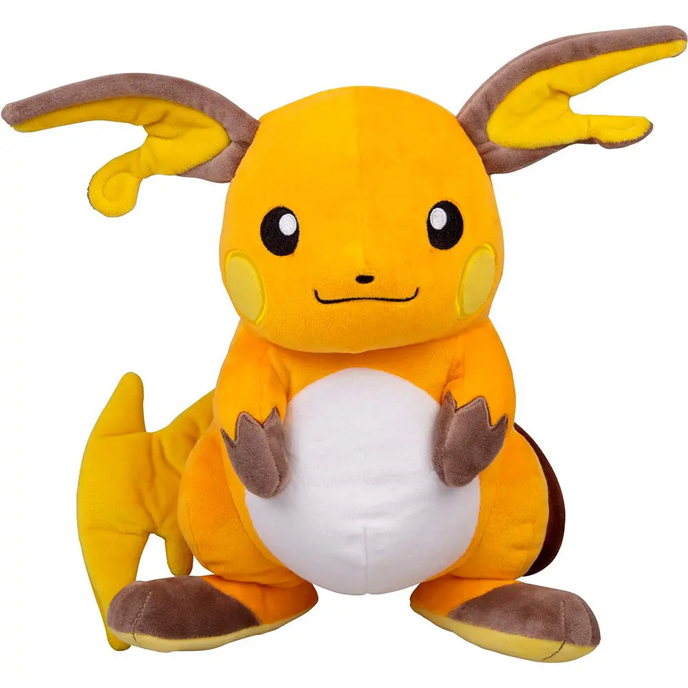 0889933977319 - Plüschtier Pokémon Raichu