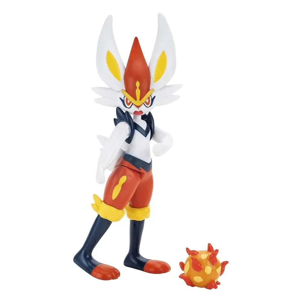 0191726382133 - Sammlerfigur Pokémon Battle Pyrobut