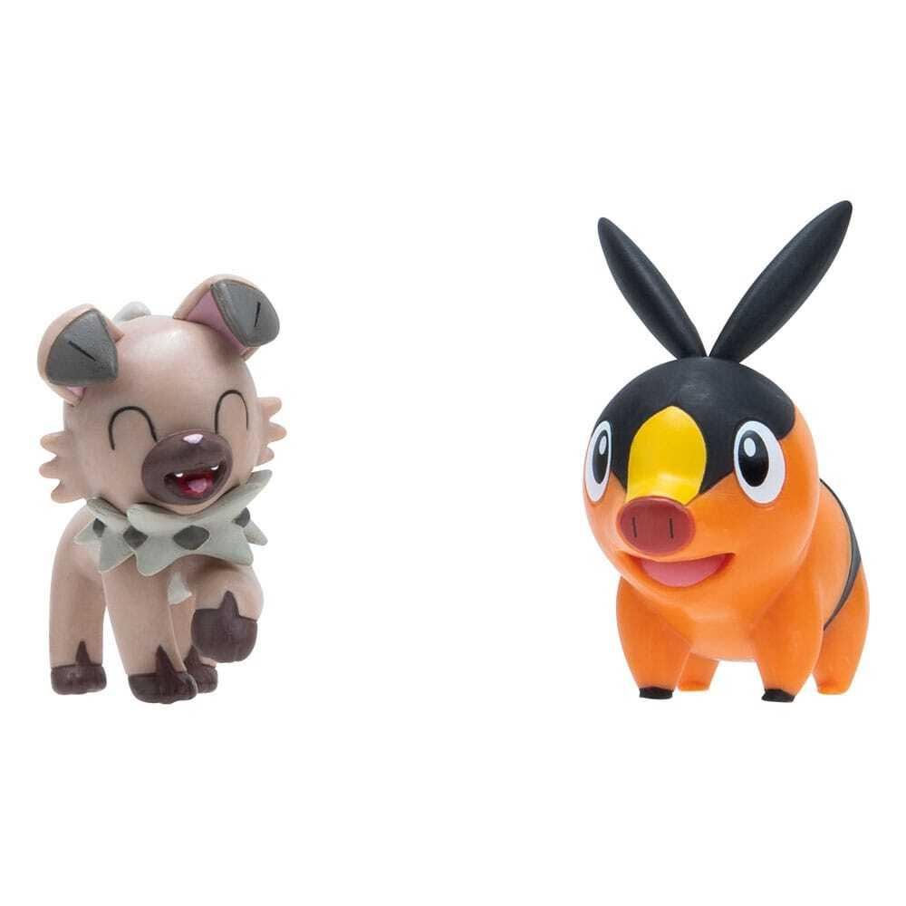 0191726480808 - Sammlerfigur Pokémon Gruikui Rockruff (x2)