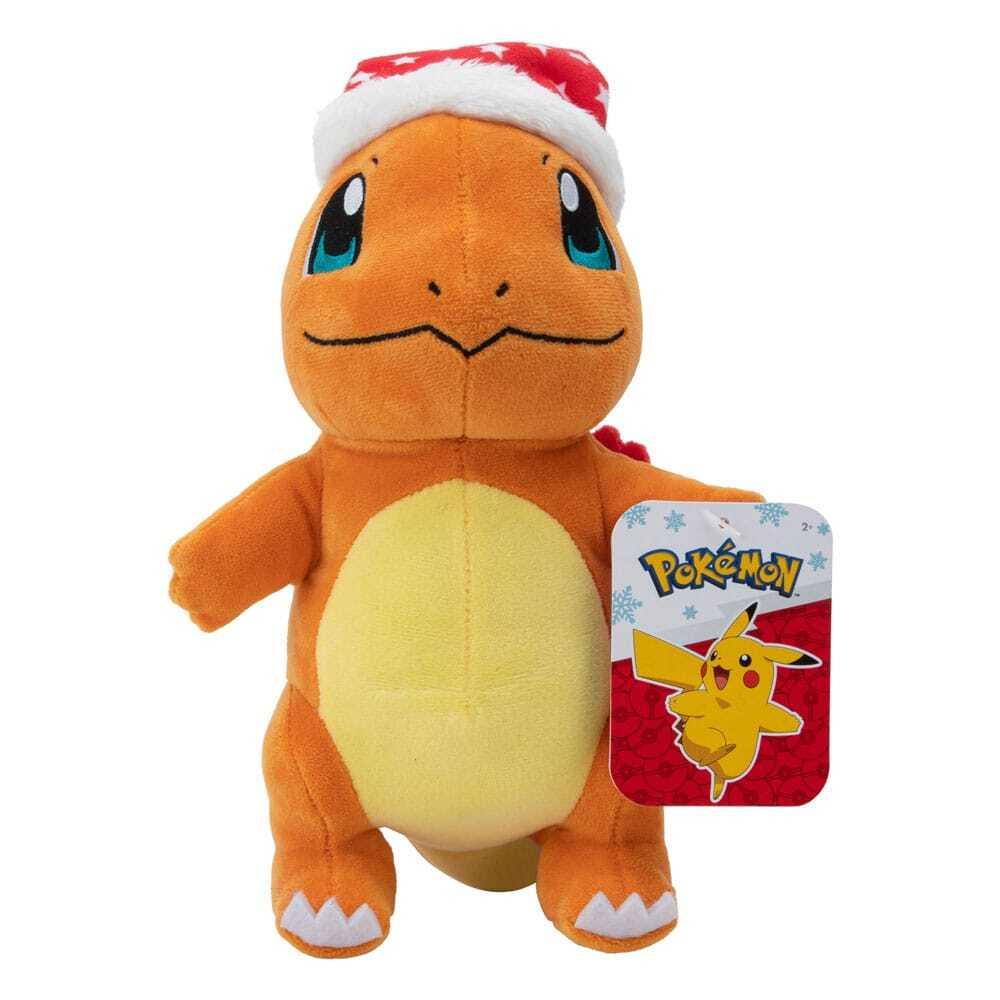 0191726481836 - Weihnachtsmütze Plüschtierschlafzimmer Pokémon Salamèche