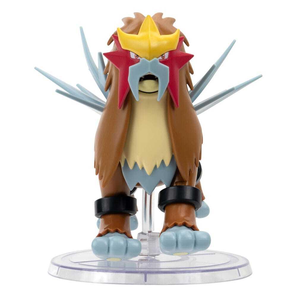 0191726483625 - Sammlerfigur Pokémon Entei