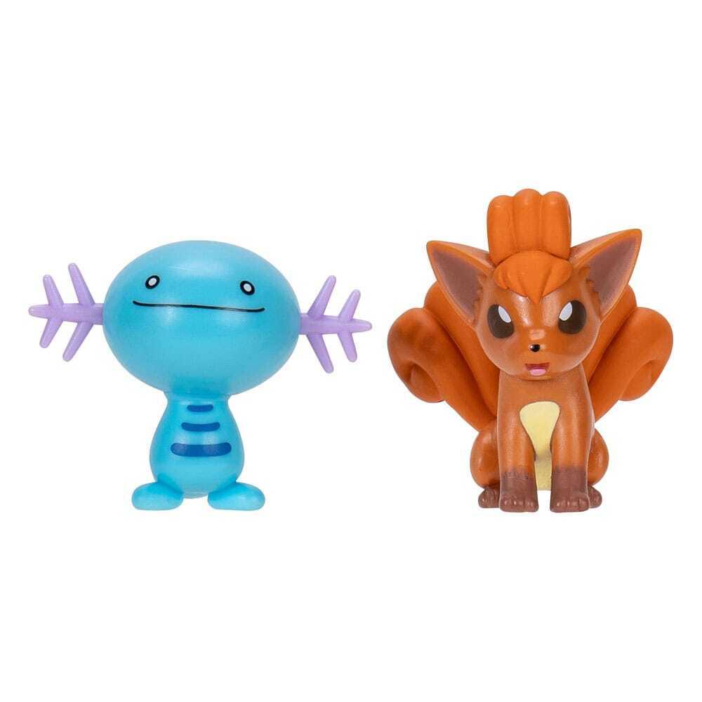 0191726709169 - Figurine Pokémon Battle Axoloto & Goupix (x2)