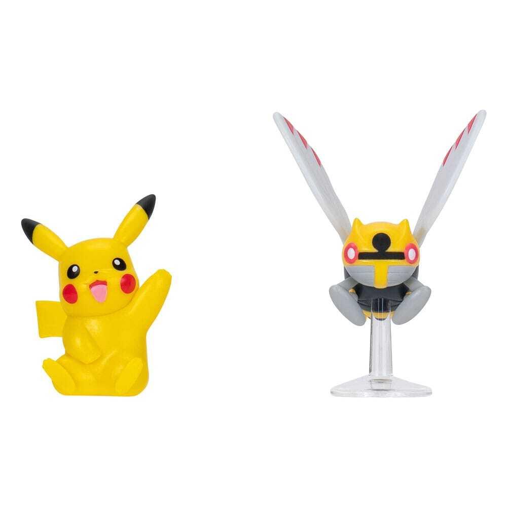 0191726709176 - Figurine Pokémon Battle Ninjask & Pikachu (x2)