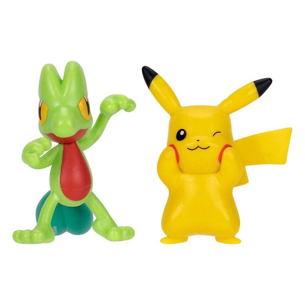 0191726709343 - Figurine Pokémon First Partner Battle Set Arcko & Pikachu (x2)
