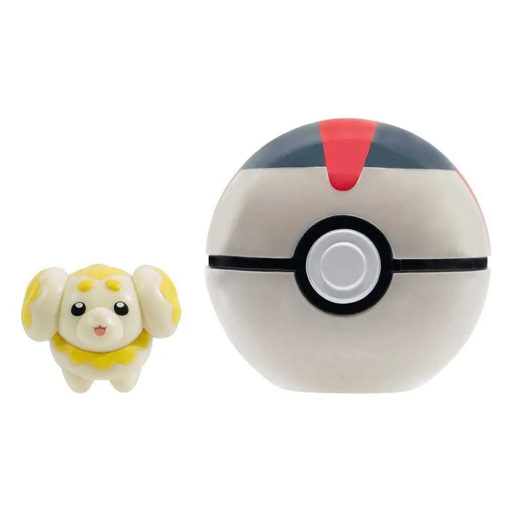 0191726709671 - Zubehör für Puppen Pokémon ClipnGo Poké Balls Fidough & Timer Ball