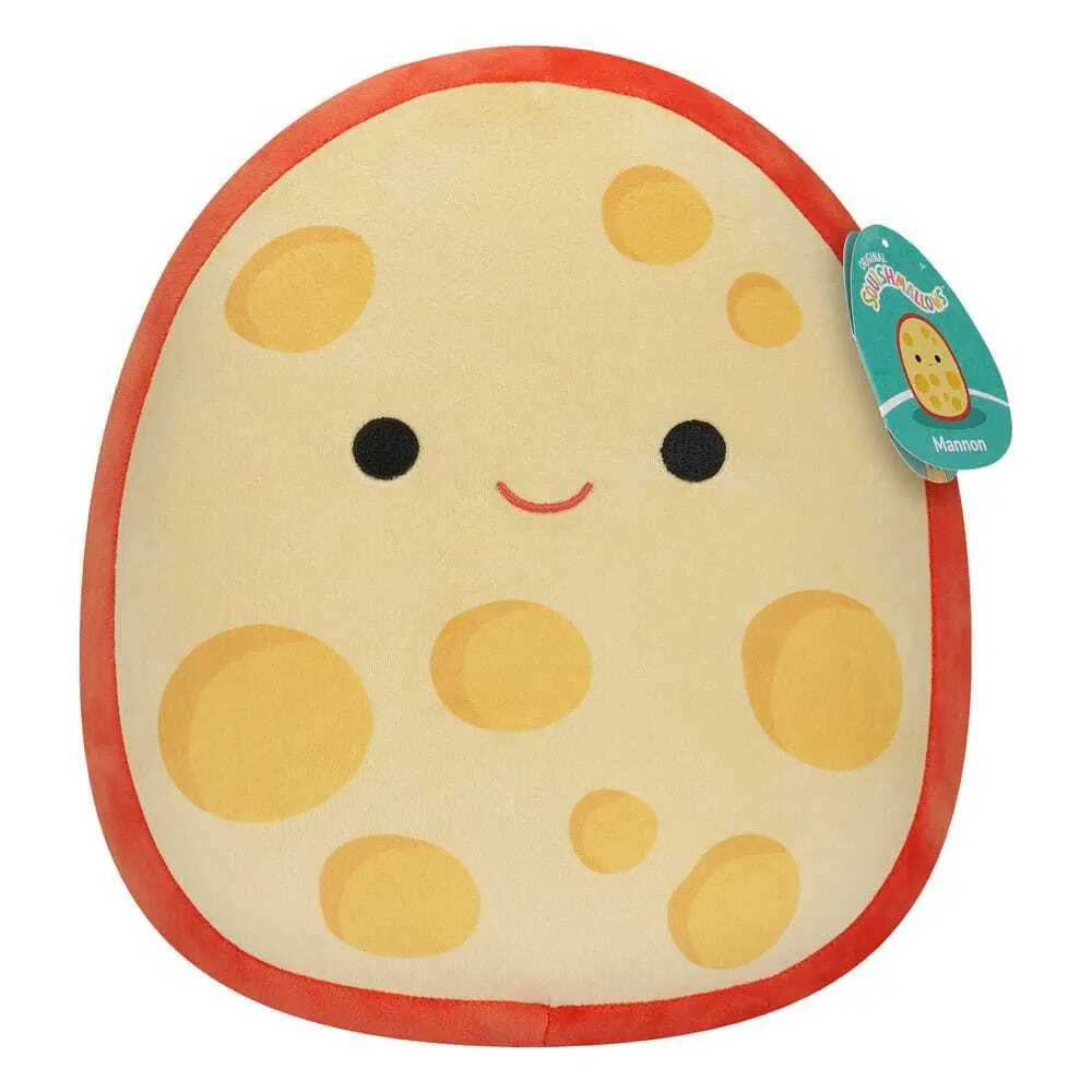 0196566381322 - Jazwares GmbH - Squishmallows - Mannon der Gouda Käse 30 cm Plüsch