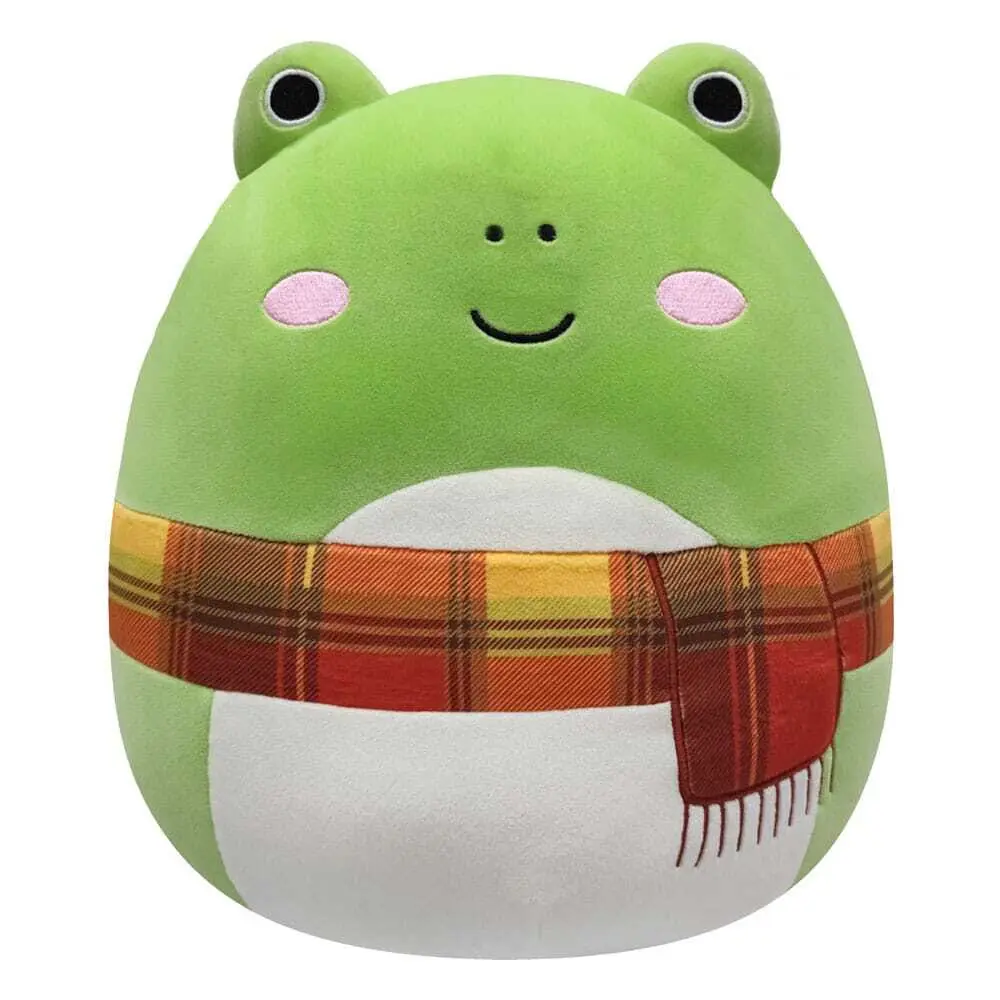 0196566381360 - Stofftier Squishmallows Frog Wendy with Scarf