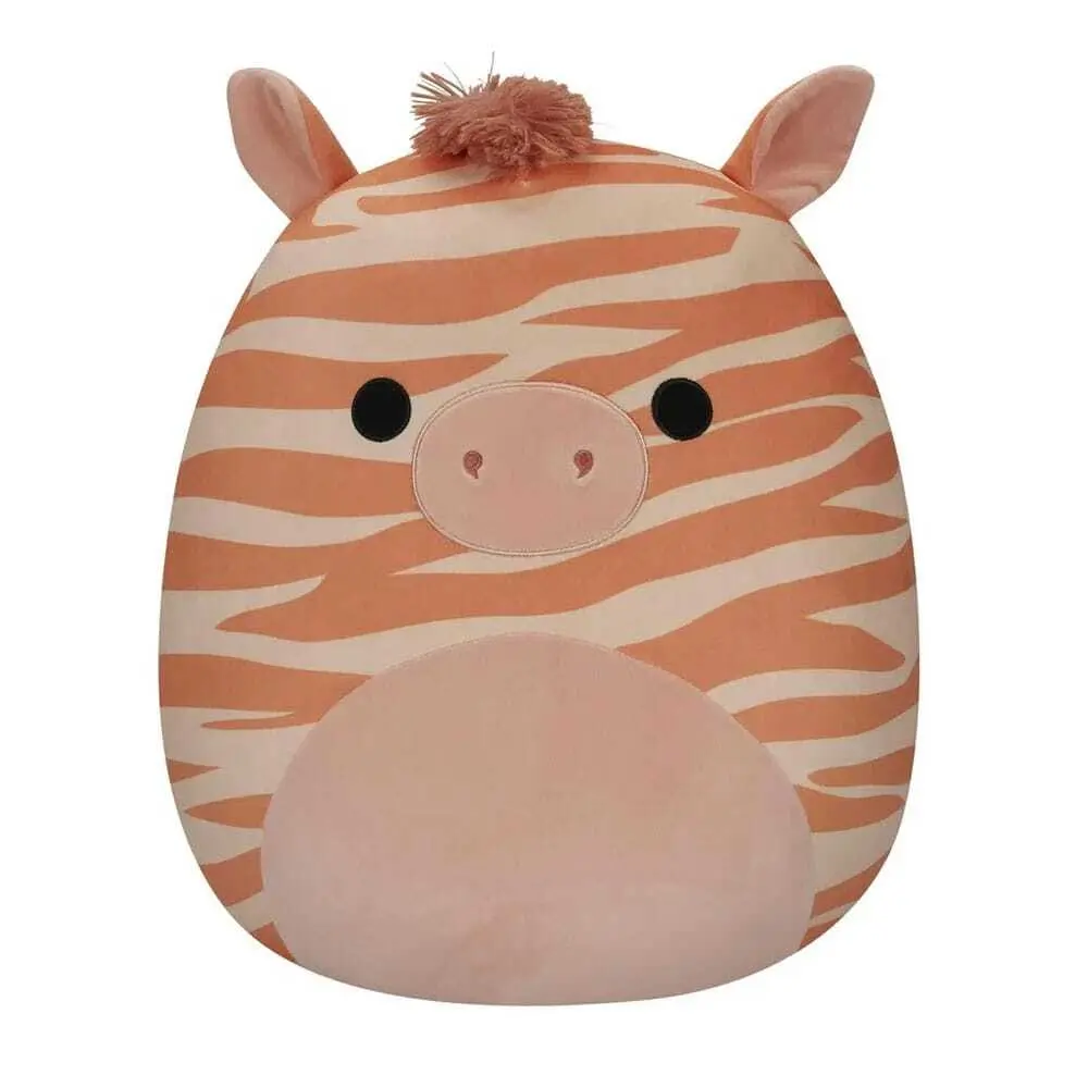 Stofftier Jazwares Squishmallows Peach Zebra Josue