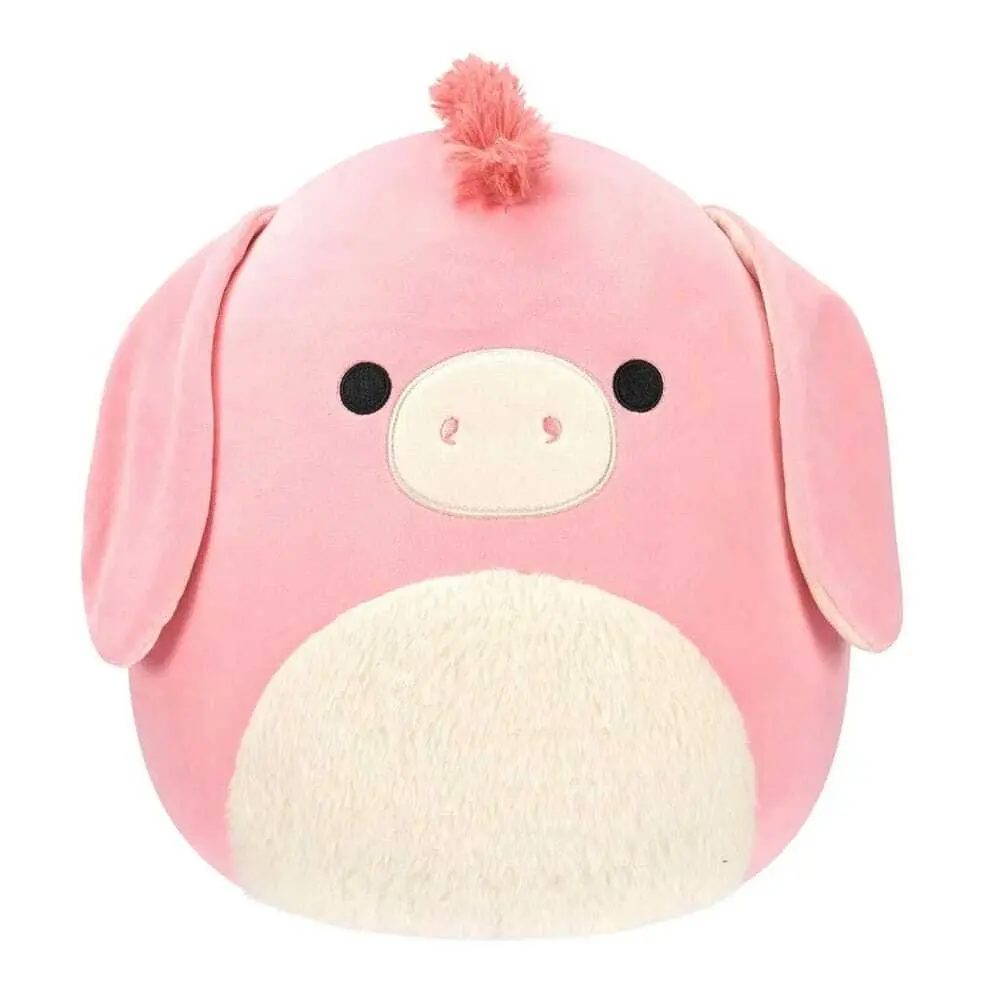 Stofftier Jazwares Squishmallows Pink Donkey Maudie
