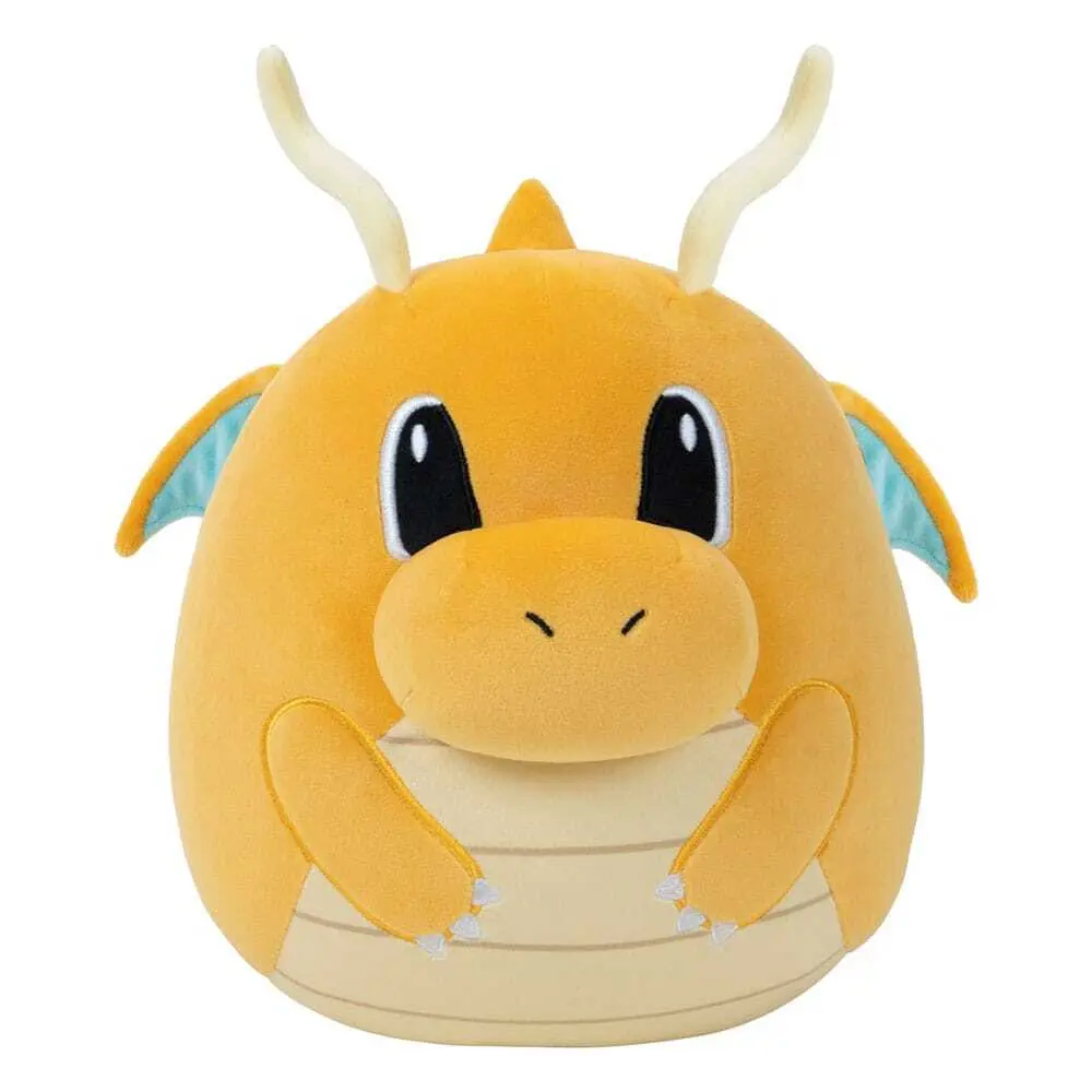 0196566198159 - Squishmallows Pokemon Plush Toy - Dragonite 25cm