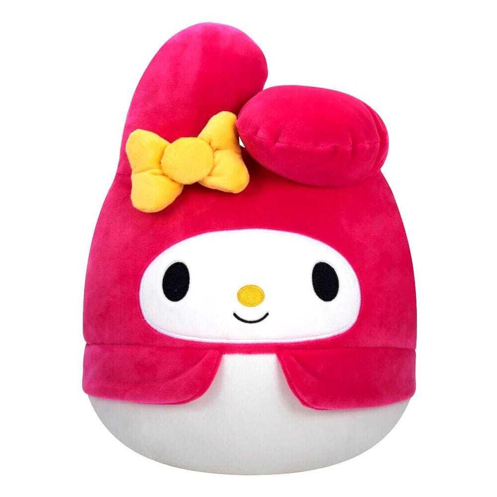 0196566217546 - Plüschtier Squishmallows Sanrio Core My Melody Yellow Bow and Pink Suit