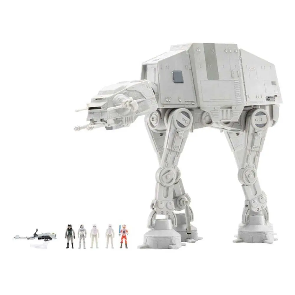 0191726497134 - Figurine mit Fahrzeug Star Wars Micro Galaxy Squadron Assault Class AT-AT