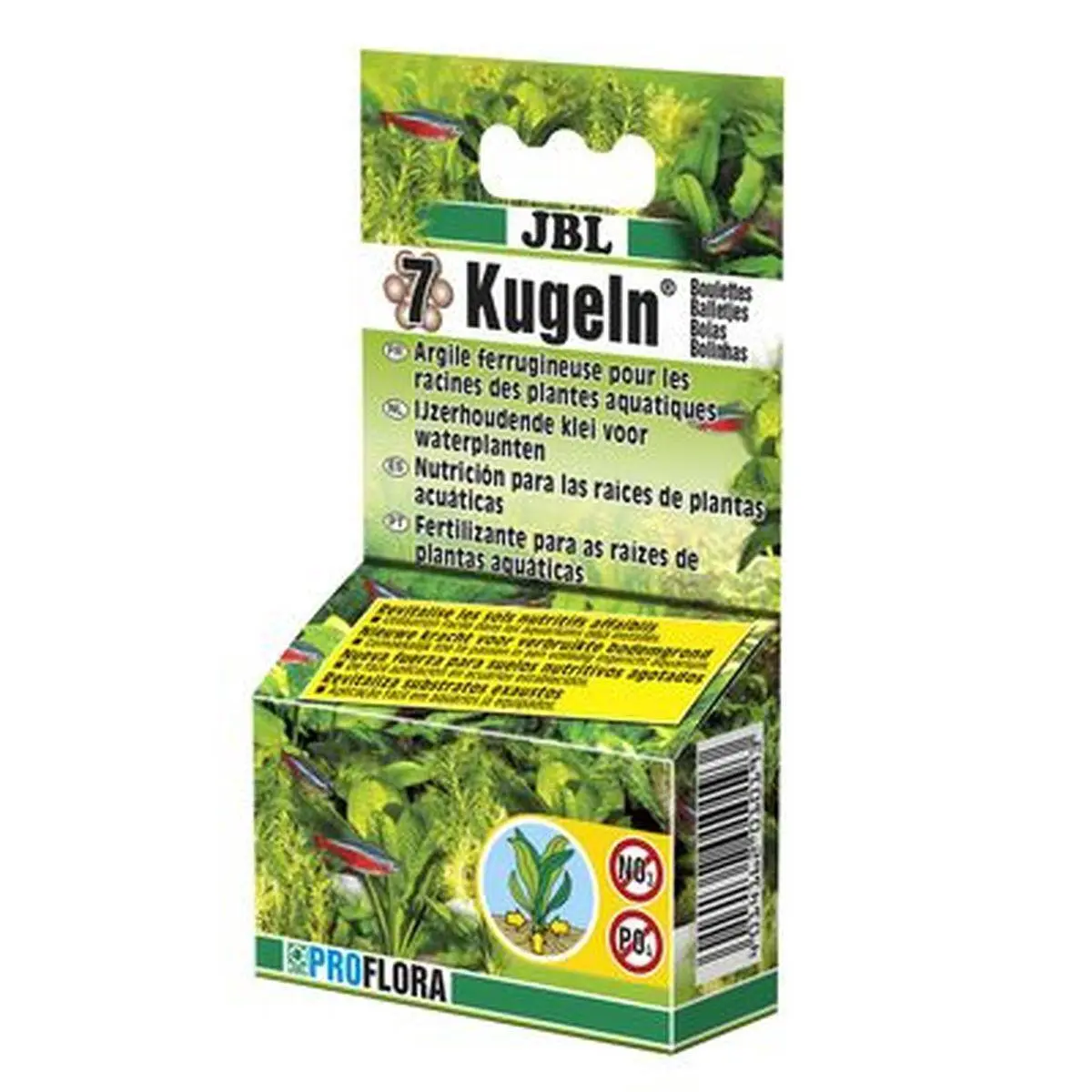 Jbl Aqua Vert Fertilizer 7 Pellets Jbl
