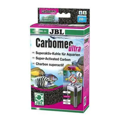 Jbl Aqua Noir Super Active Filtration Carbon For Aquarium Jbl Carbomec