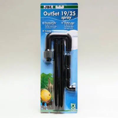 Jbl Aqua Noir Aquarium Filter Accessory Jbl Outset 19/25