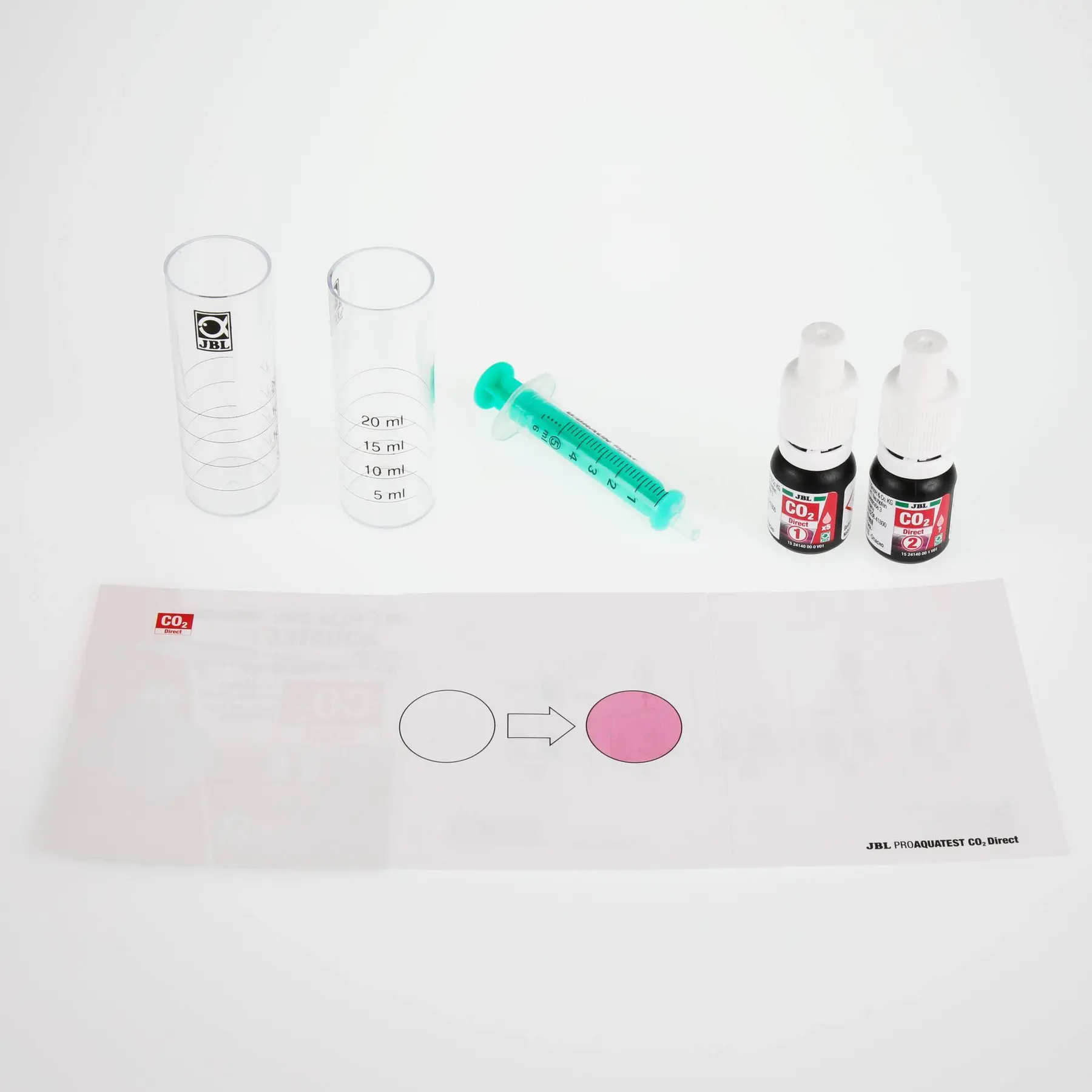 Meilleurs prix pour Test de l'eau JBL ProAquaTest Ca Calcium