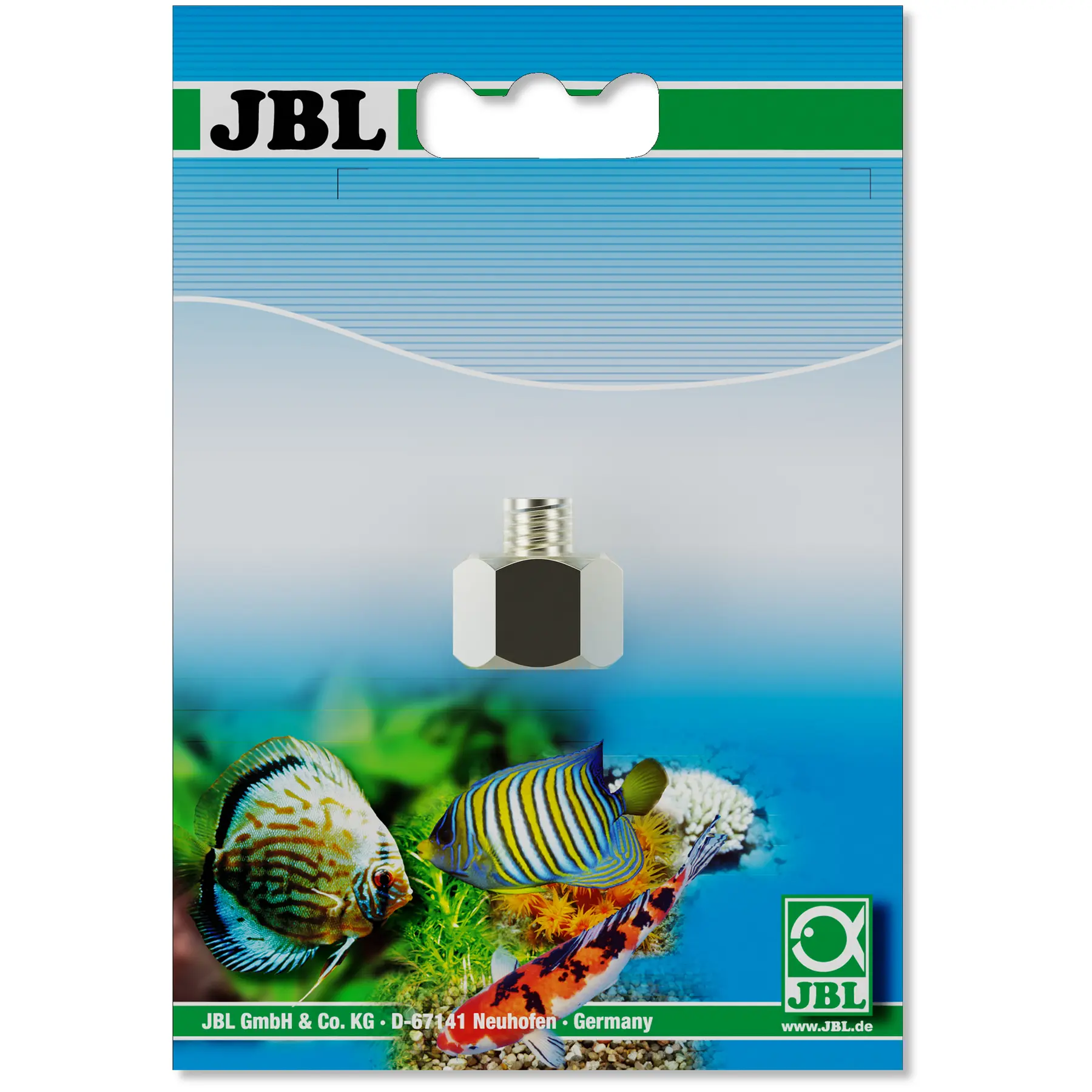 Jbl Aqua Argenté Co2 Adapter Jbl Proflora U