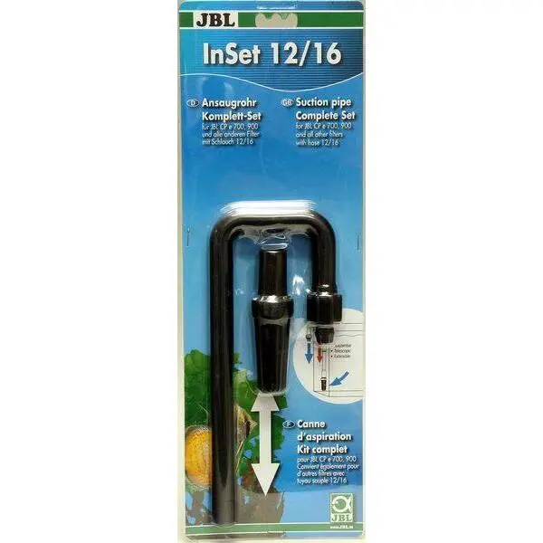 Jbl Aqua Noir Aquarium Filter Accessory Jbl Inset 12/16 (Cp E700/E900)