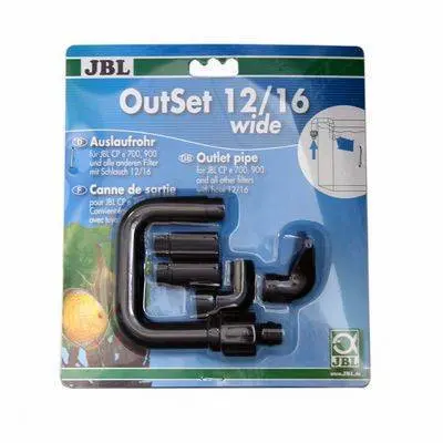 Jbl Aqua Noir Aquarium Filter Accessory Jbl Outset 12/16