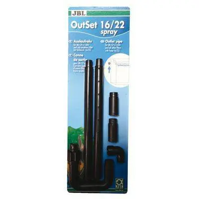 Jbl Aqua Noir Aquarium Filter Accessory Jbl Outset 16/22