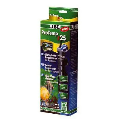 Jbl Aqua Noir Verwarming Jbl Protemp S 25