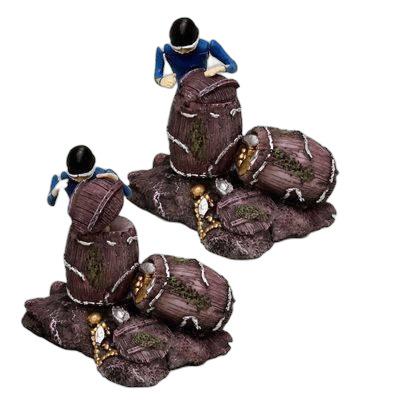 Comparer les prix de Décoration d'aquarium JBL ActionAir Mystery