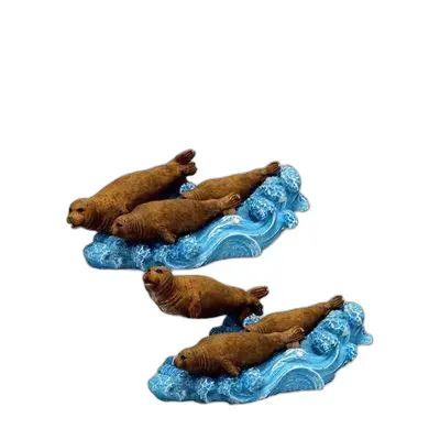 Meilleurs prix pour Décoration d'aquarium JBL ActionAir Pinnipeds