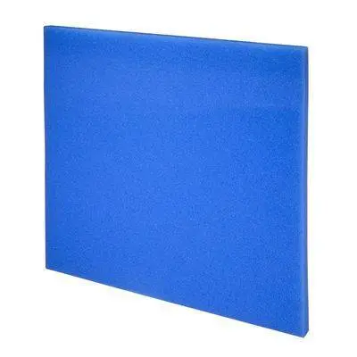 Comparer les prix de Mousse bleu fin 50x50x2.5cm