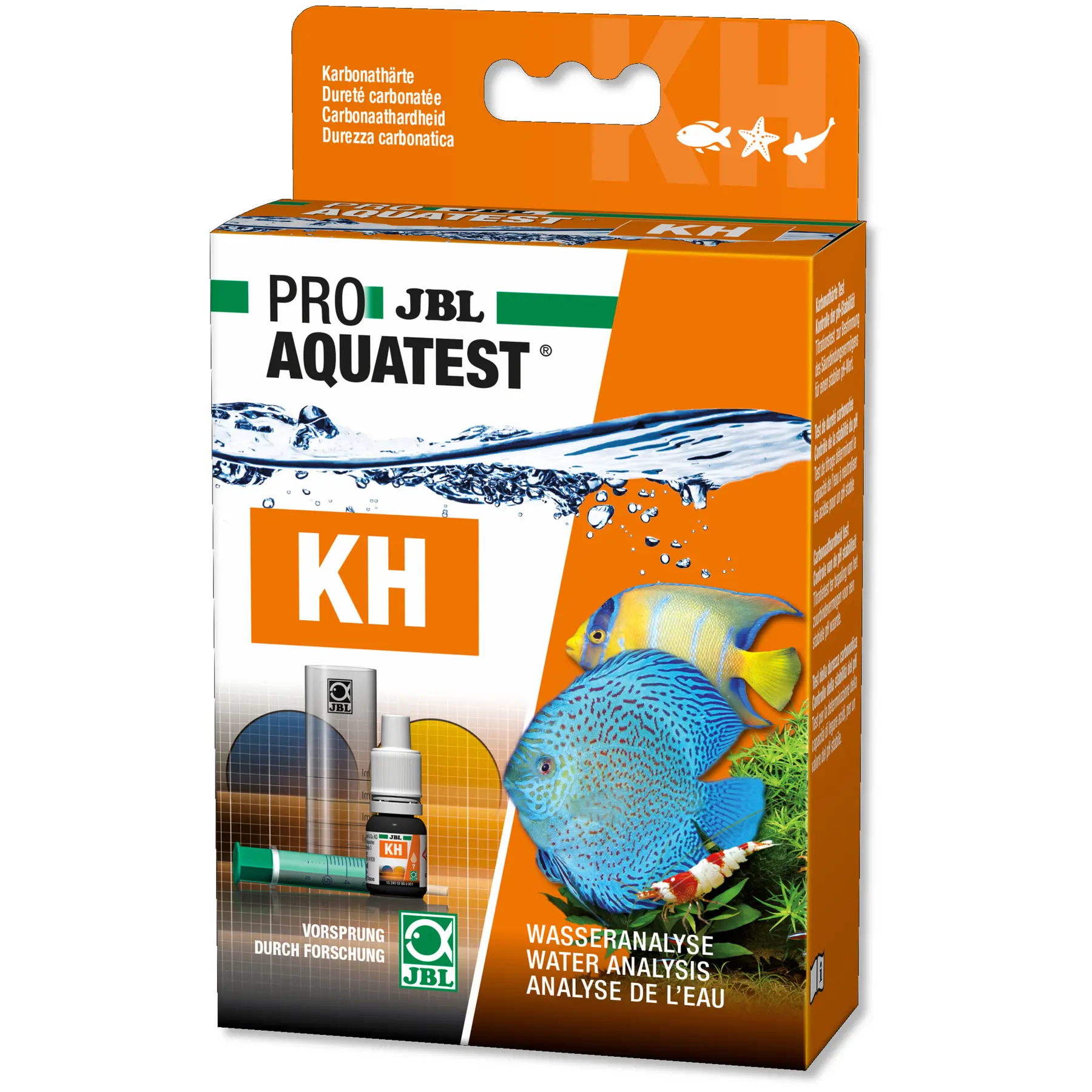 Meilleurs prix pour Test de l'eau pour bassin JBL ProAquaTest KH