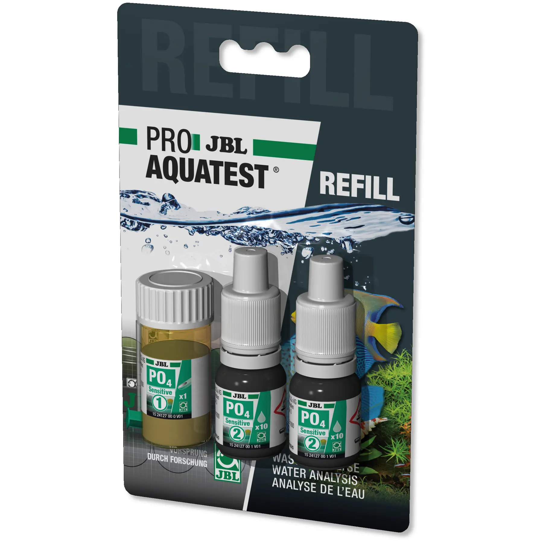 Jbl Blanc Pond Water Test Proaquatest Po4 Phosphat Sensitiv Refill