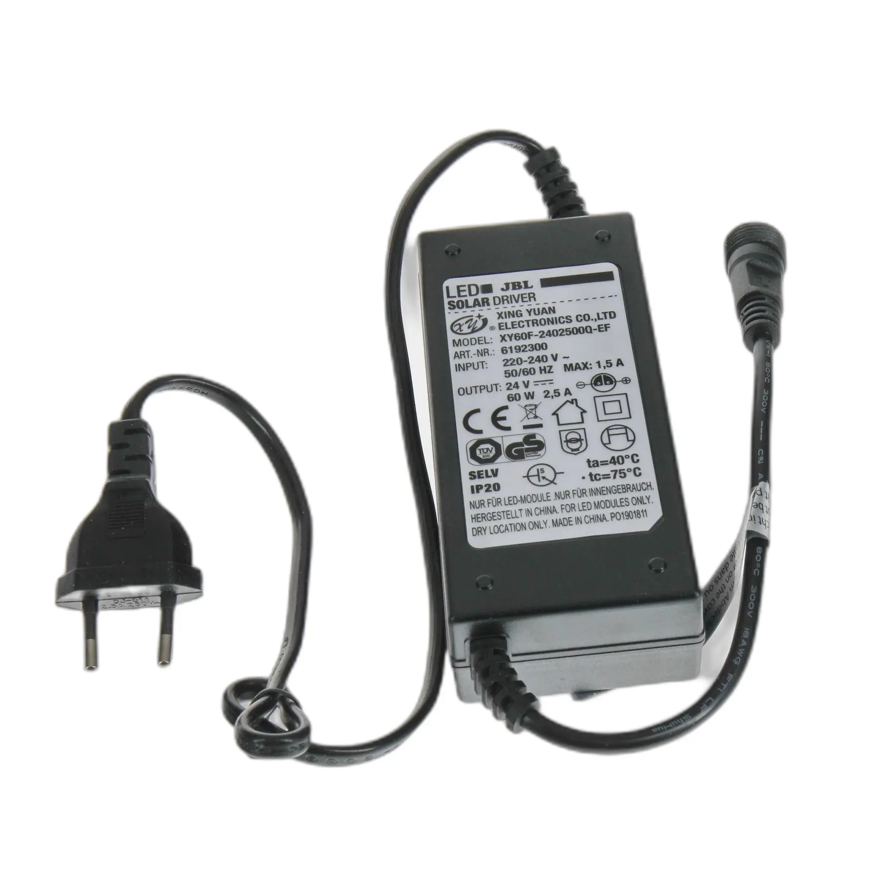 Alimentation JBL Led Solar Driver