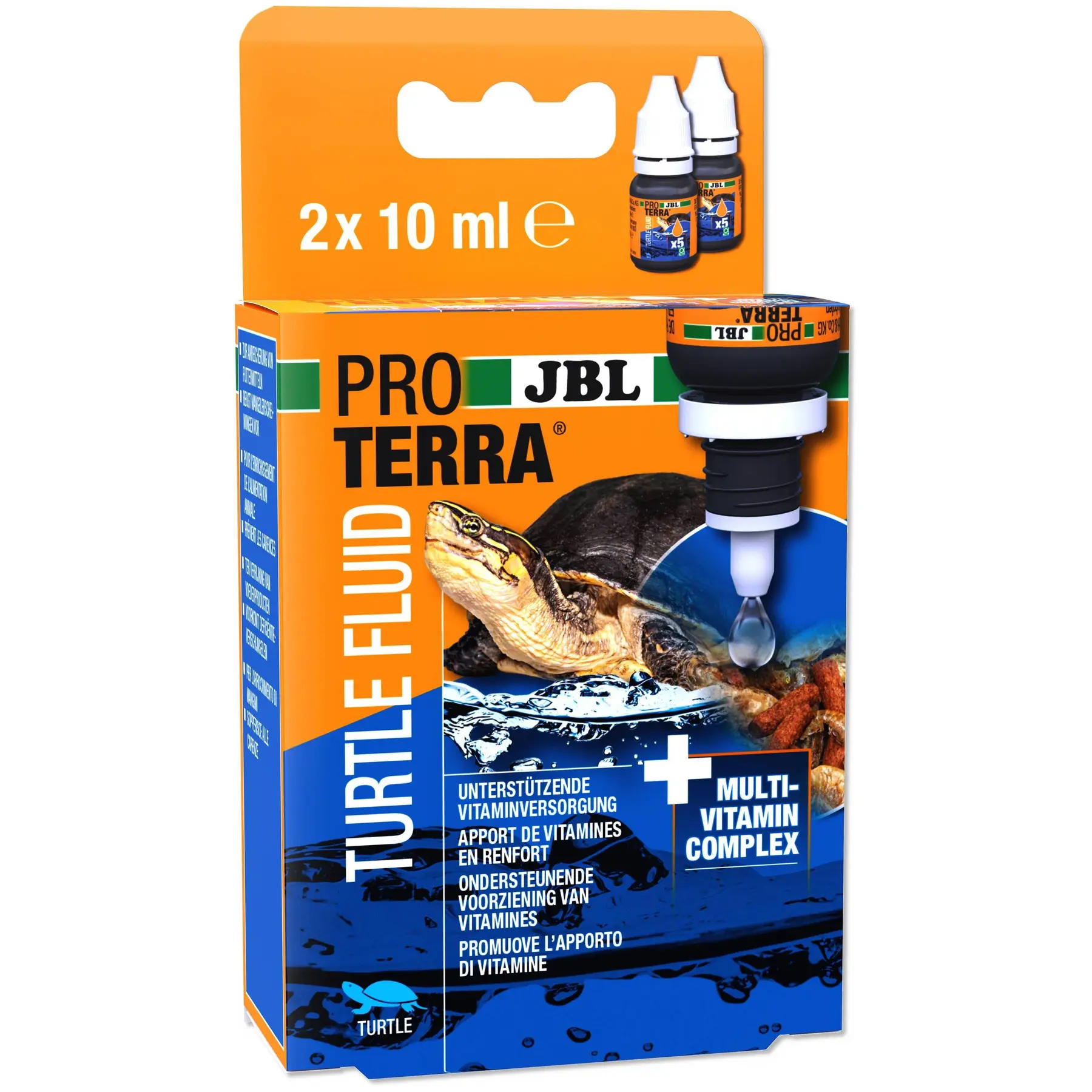 Meilleurs prix pour Aliment complémentaire JBL Proterra Turtle Fluid