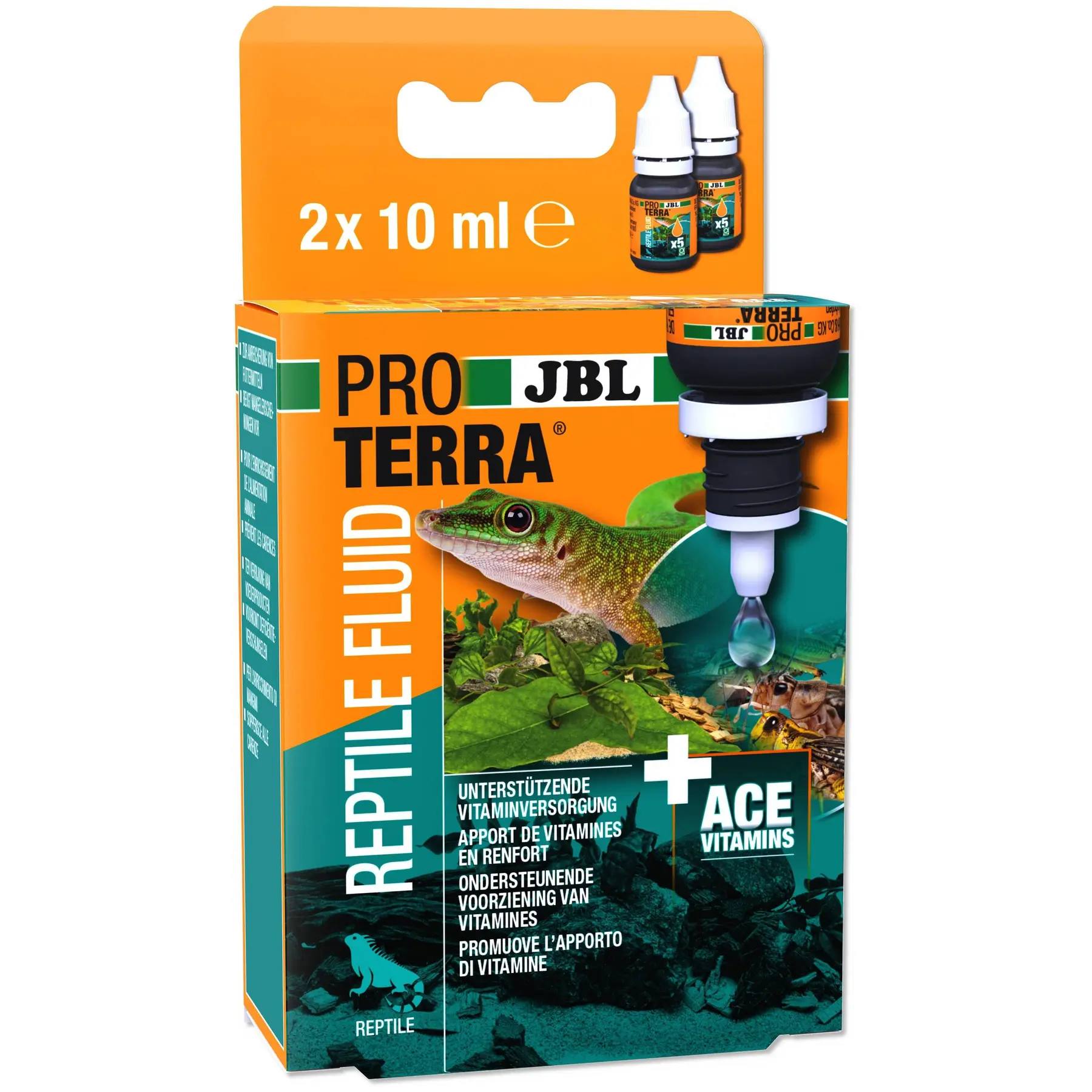 Comparer les prix de Aliment complémentaire JBL Proterra Reptile Fluid