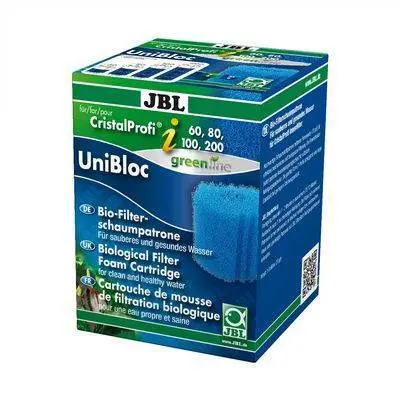Jbl Bleu Aquarium Filter Accessories Unibloc Cp I