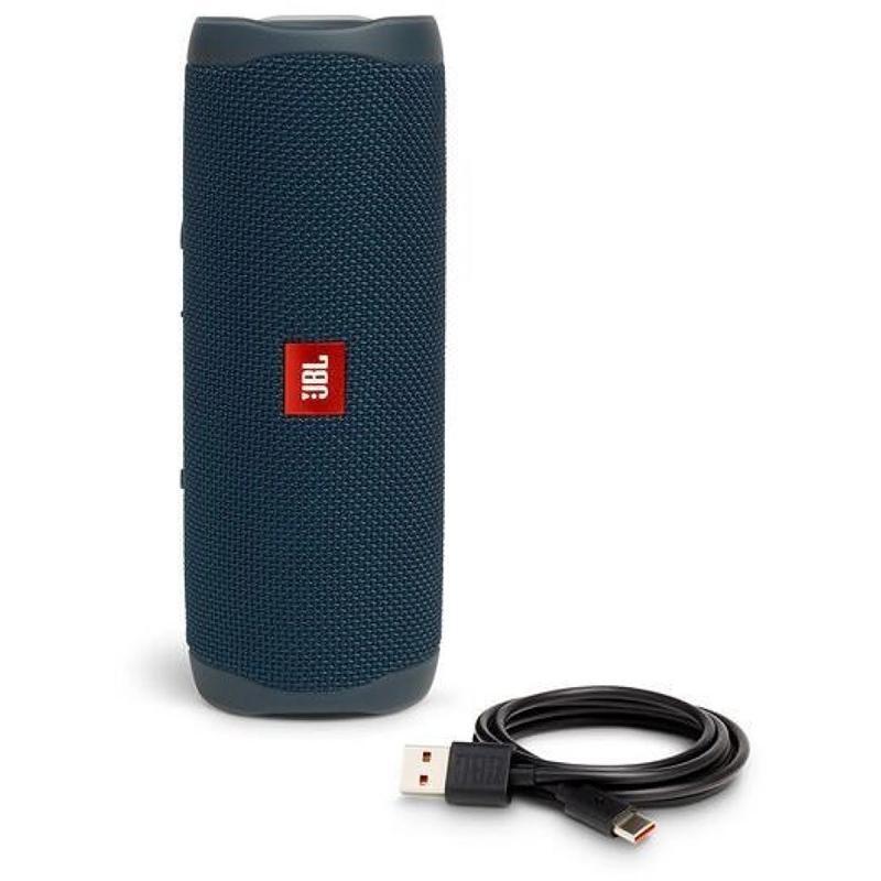 6925281954573 - JBL Flip 5 - Lautsprecher - tragbar - kabellos - Bluetooth - Ocean Blue