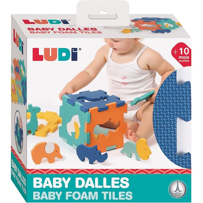 3550833300923 - Spiele zum Aufwachen Baby Dalles Animaux Ludi