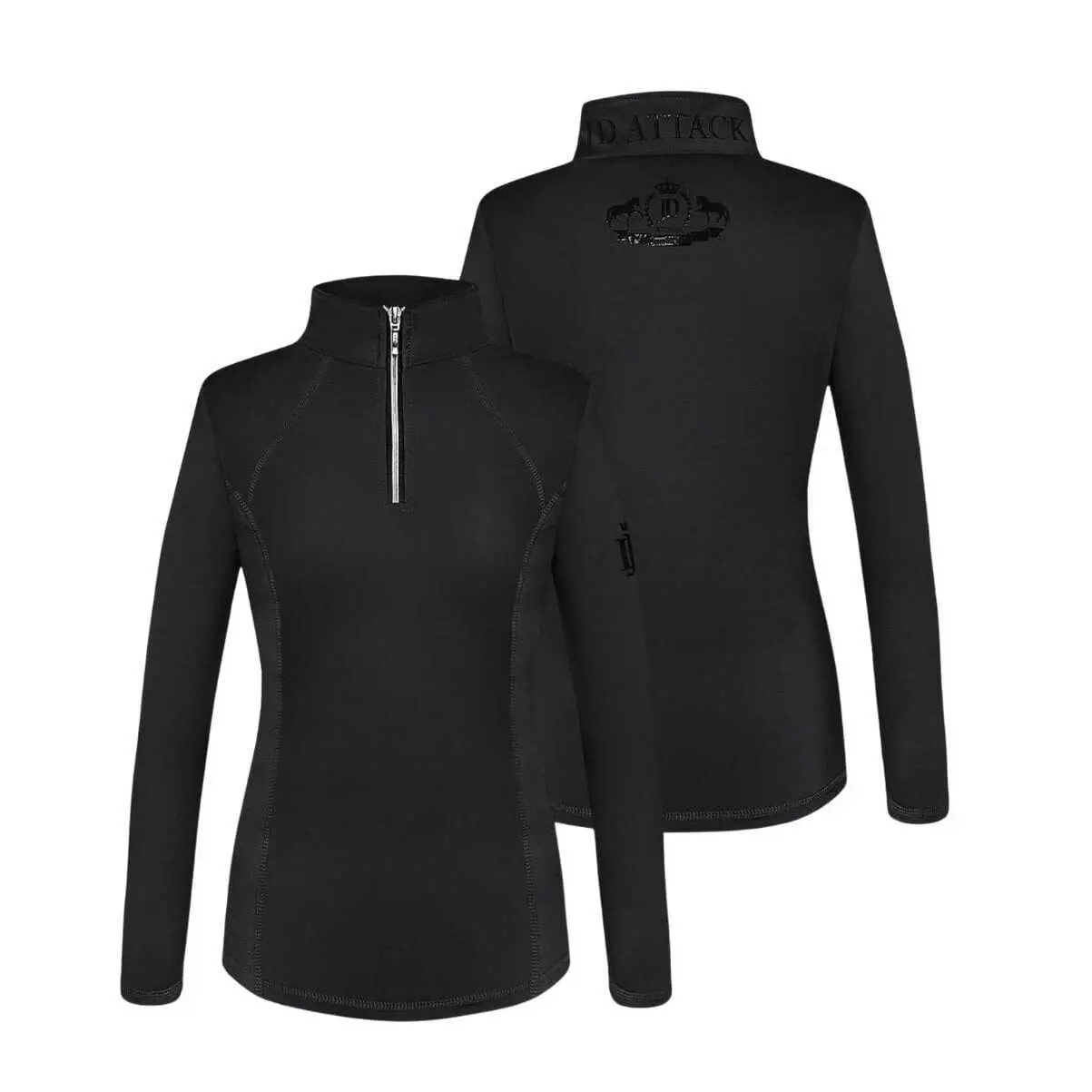 Meilleurs prix pour Maillot équitation manches longues technique femme JD Attack Cecile