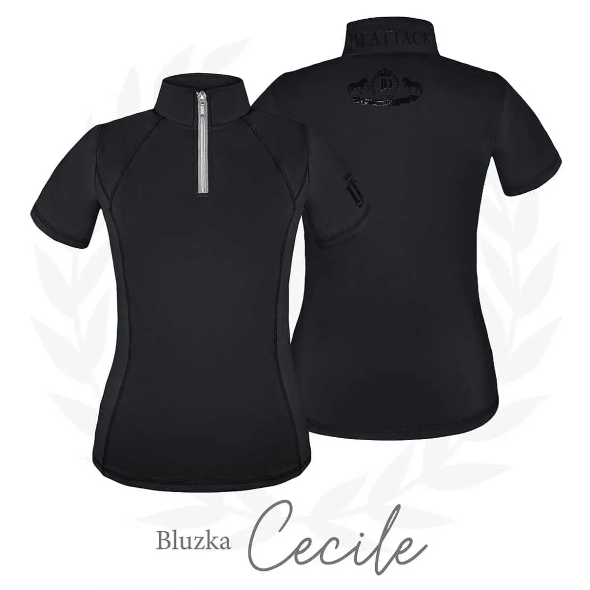 Comparer les prix de Maillot équitation technique femme JD Attack Cecile