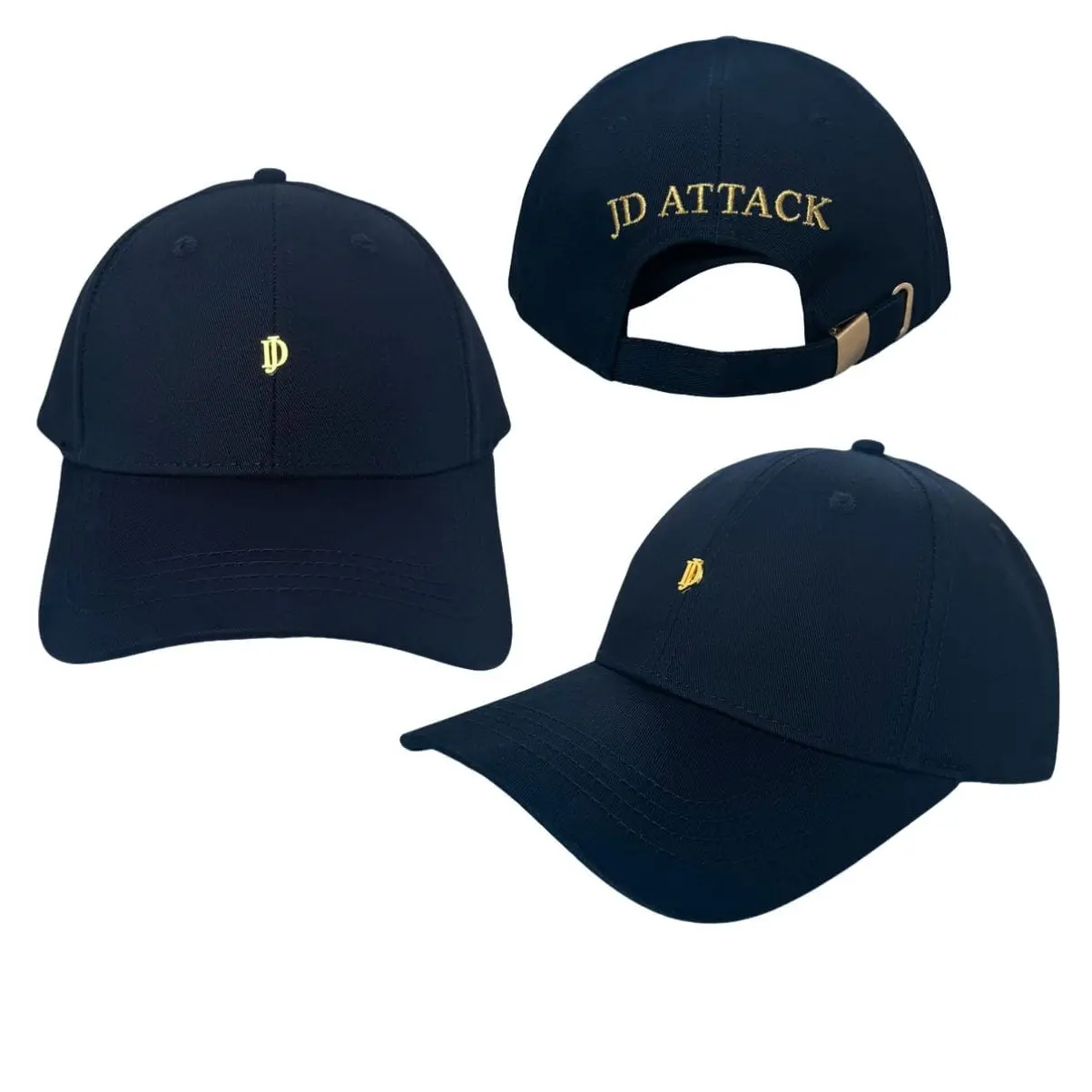 Comparer les prix de Casquette de baseball JD Attack Alex