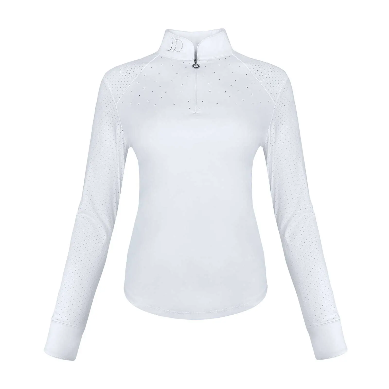 Comparer les prix de Polo de concours manches longues femme JD Attack Jessy