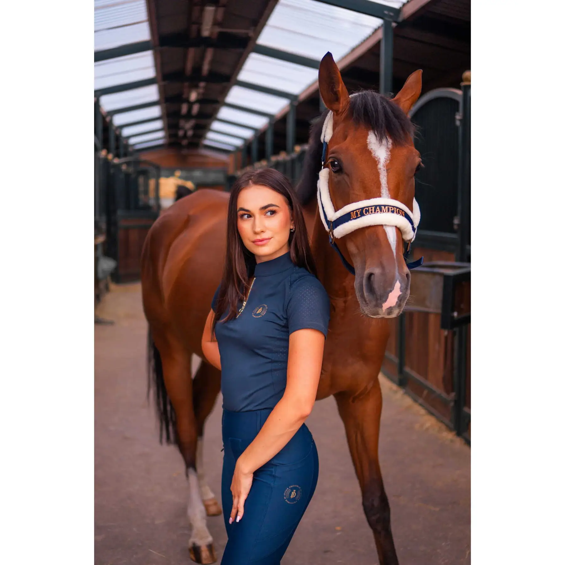 Comparer les prix de Legging équitation full grip femme JD Attack Ginny