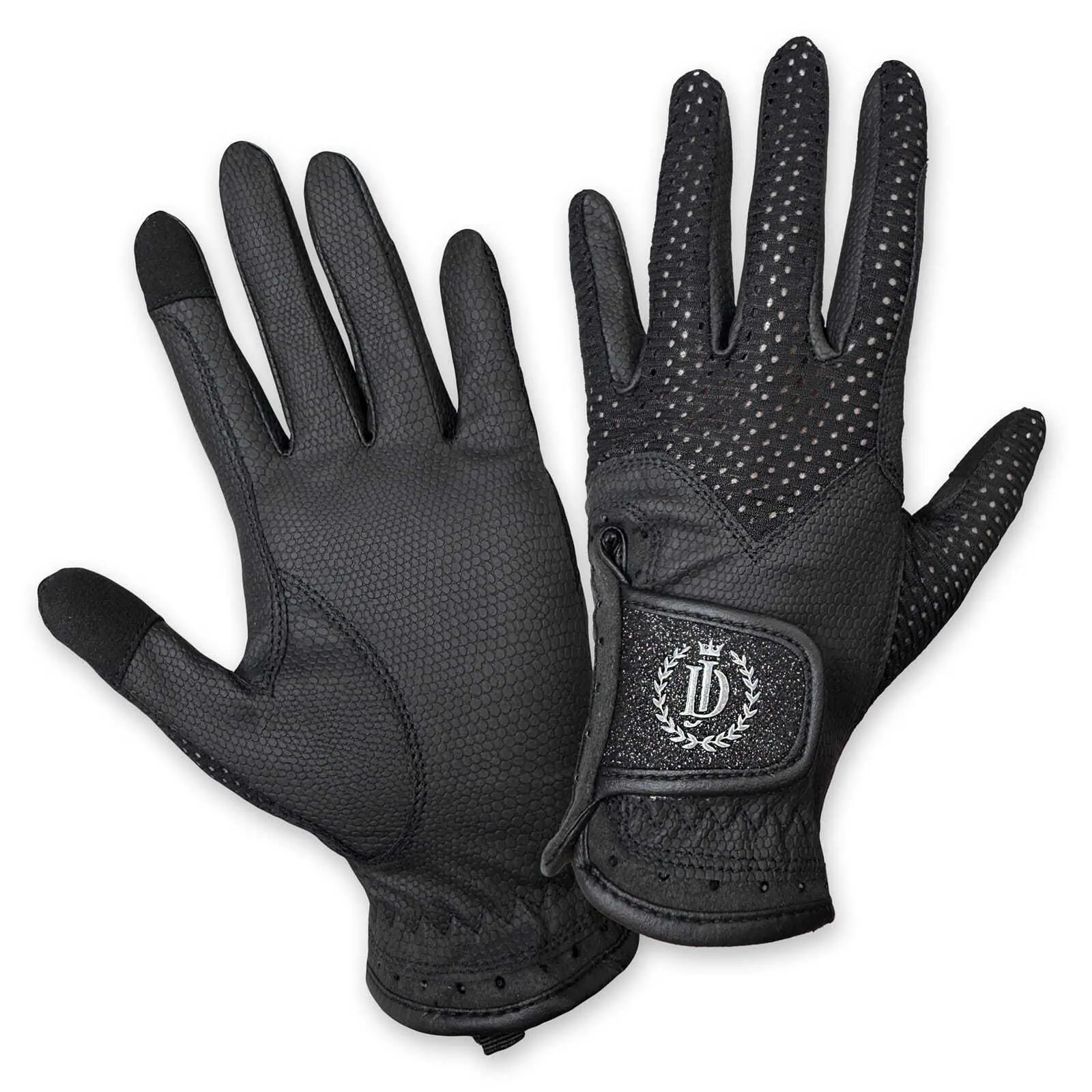 Meilleurs prix pour Gants d'équitation femme JD Attack Steffany